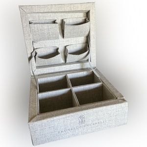 Brunello Cucinelli Tie/Pocket Square Box